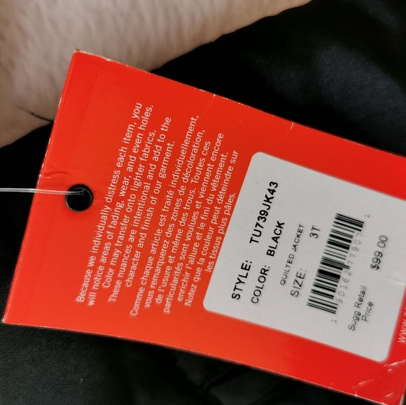 Brand new True Religion Quilted Bomber Jacket - Picture 7 of 14